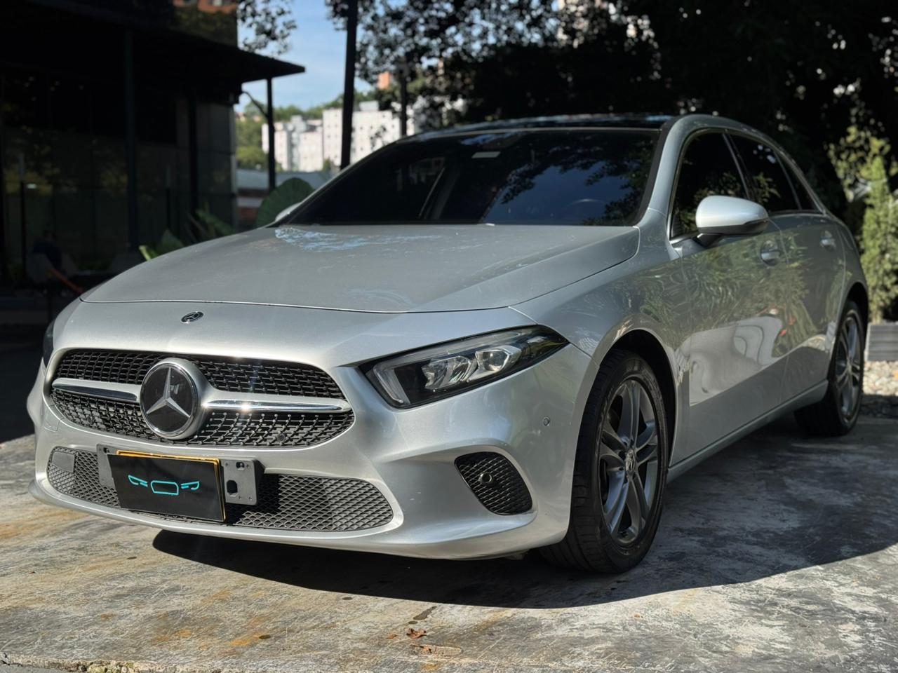 Mercedes Benz A200 2019 Salvamento