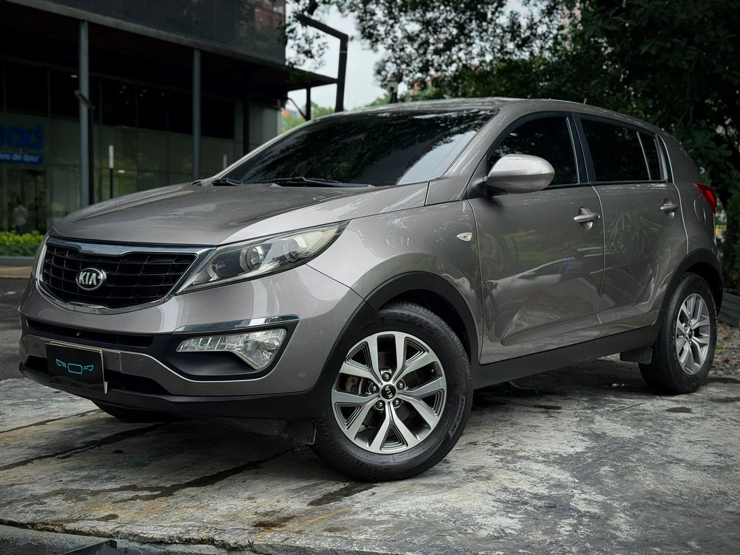 Kia New Sportage Lx 2015
