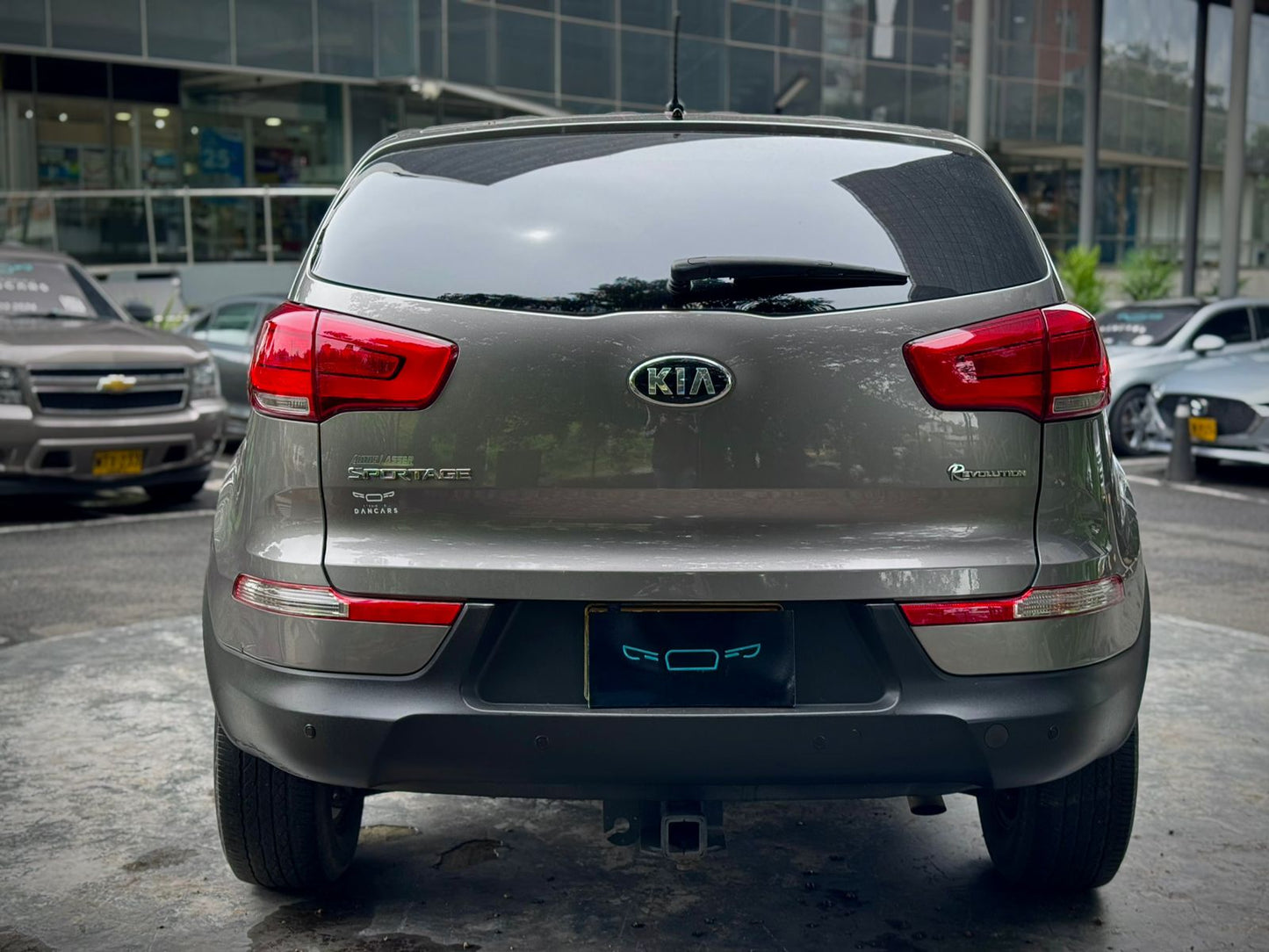 Kia New Sportage Lx 2015