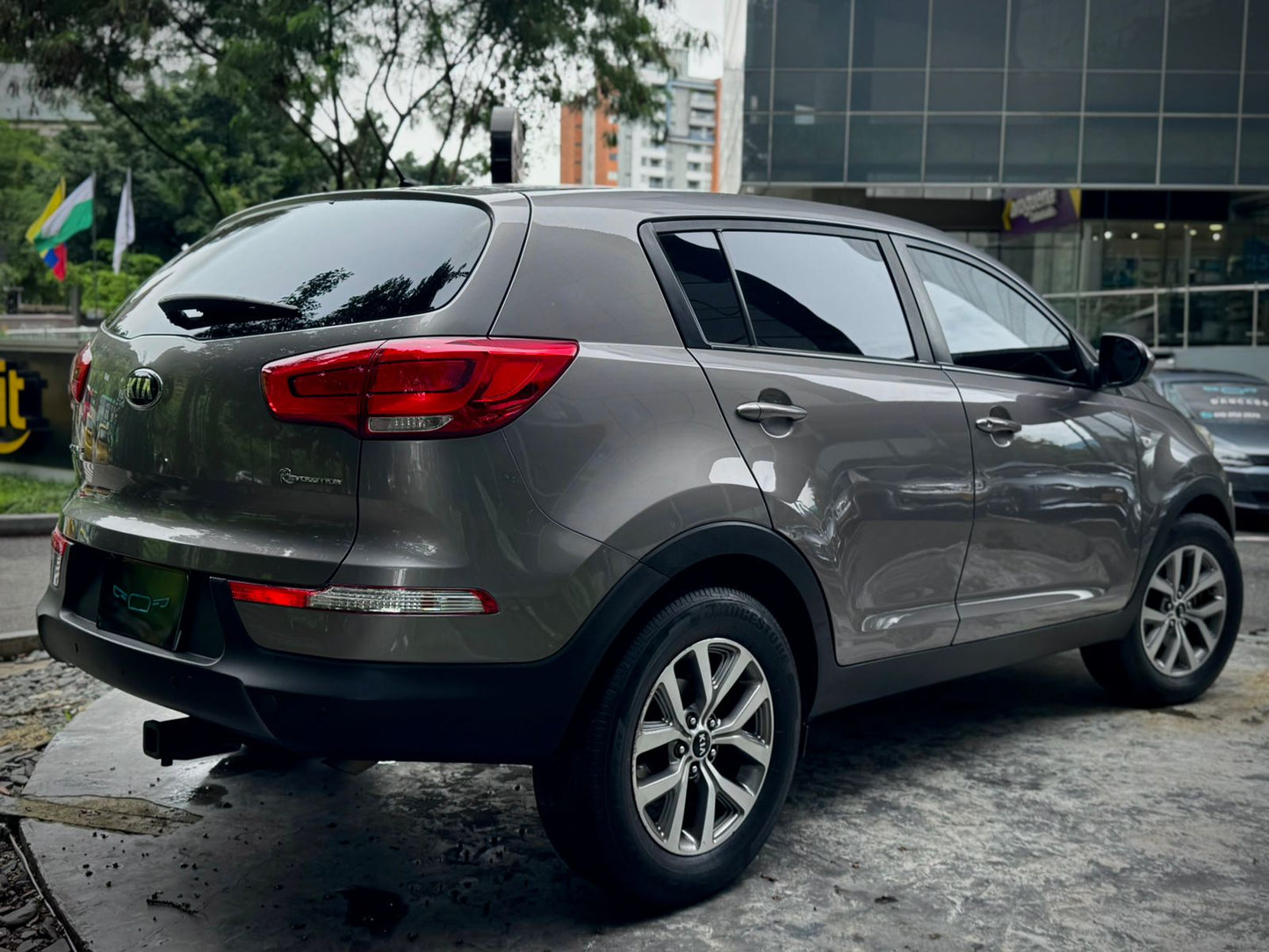 Kia New Sportage Lx 2015
