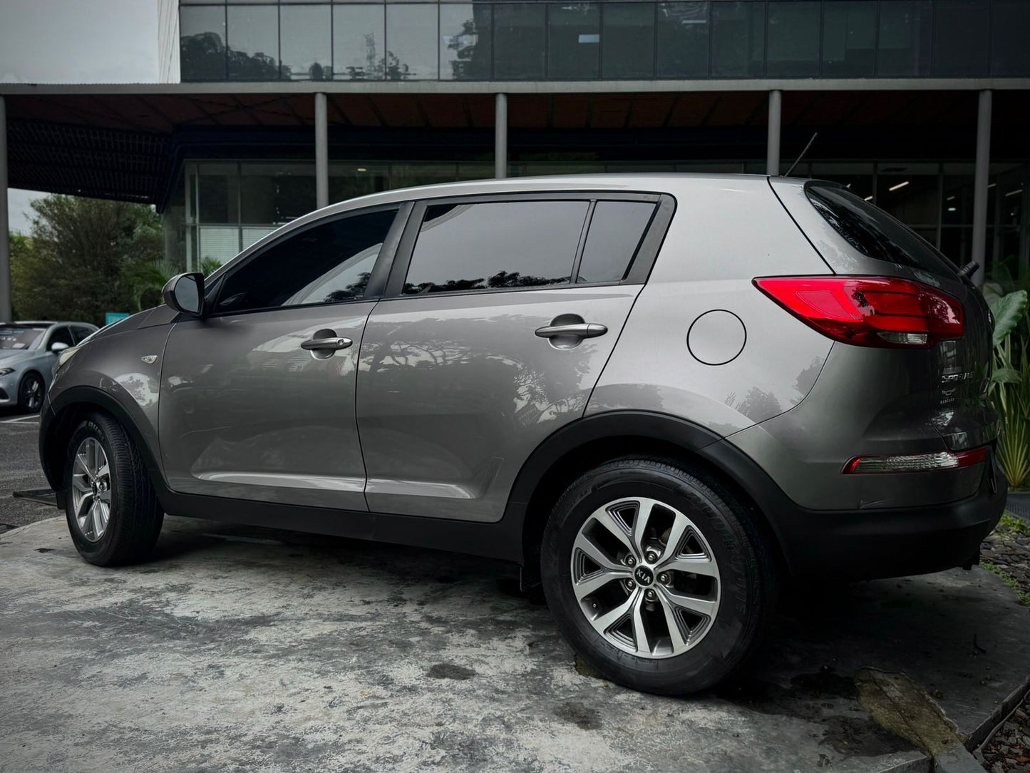 Kia New Sportage Lx 2015