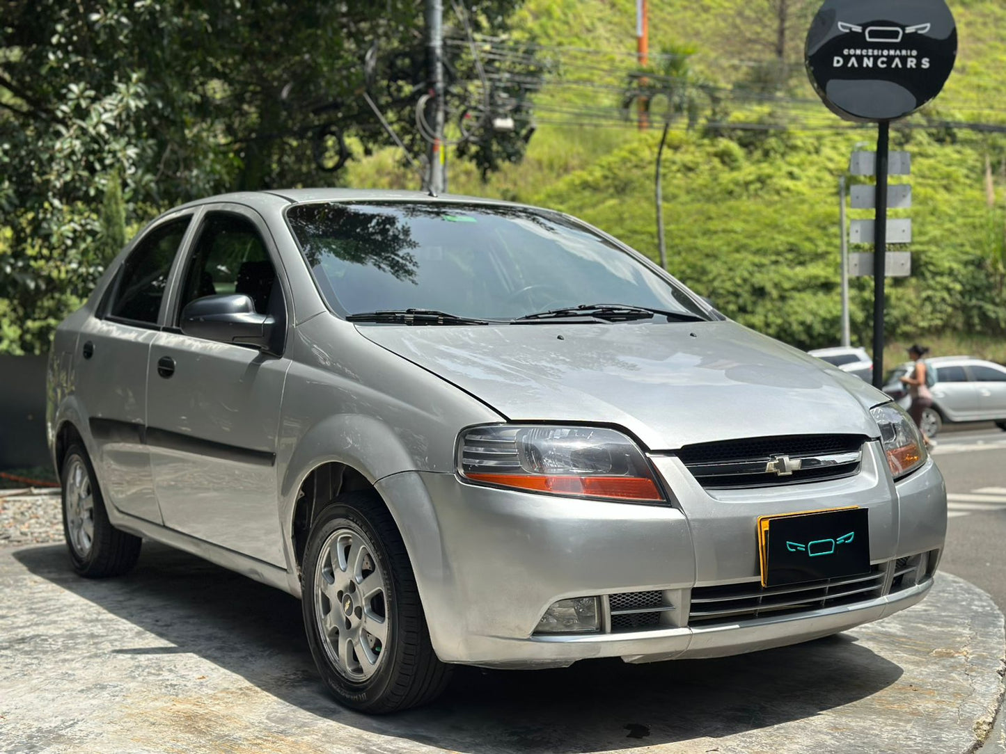 Chevrolet Aveo 2008