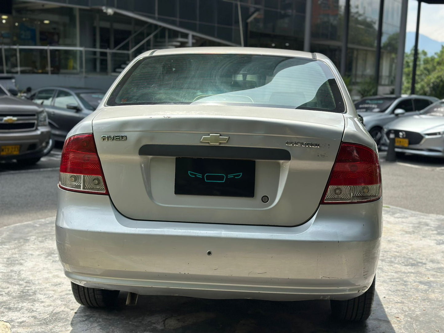 Chevrolet Aveo 2008