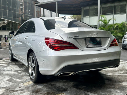 Mercedes Benz CLA 180 2018