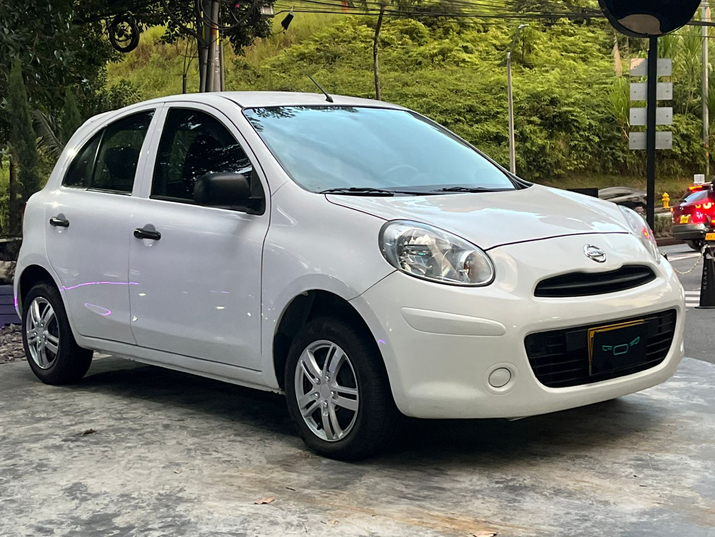 Nissan March Active 2019