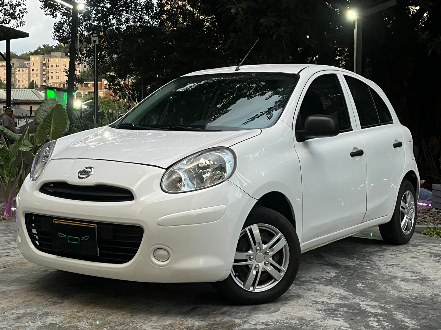 Nissan March Active 2019