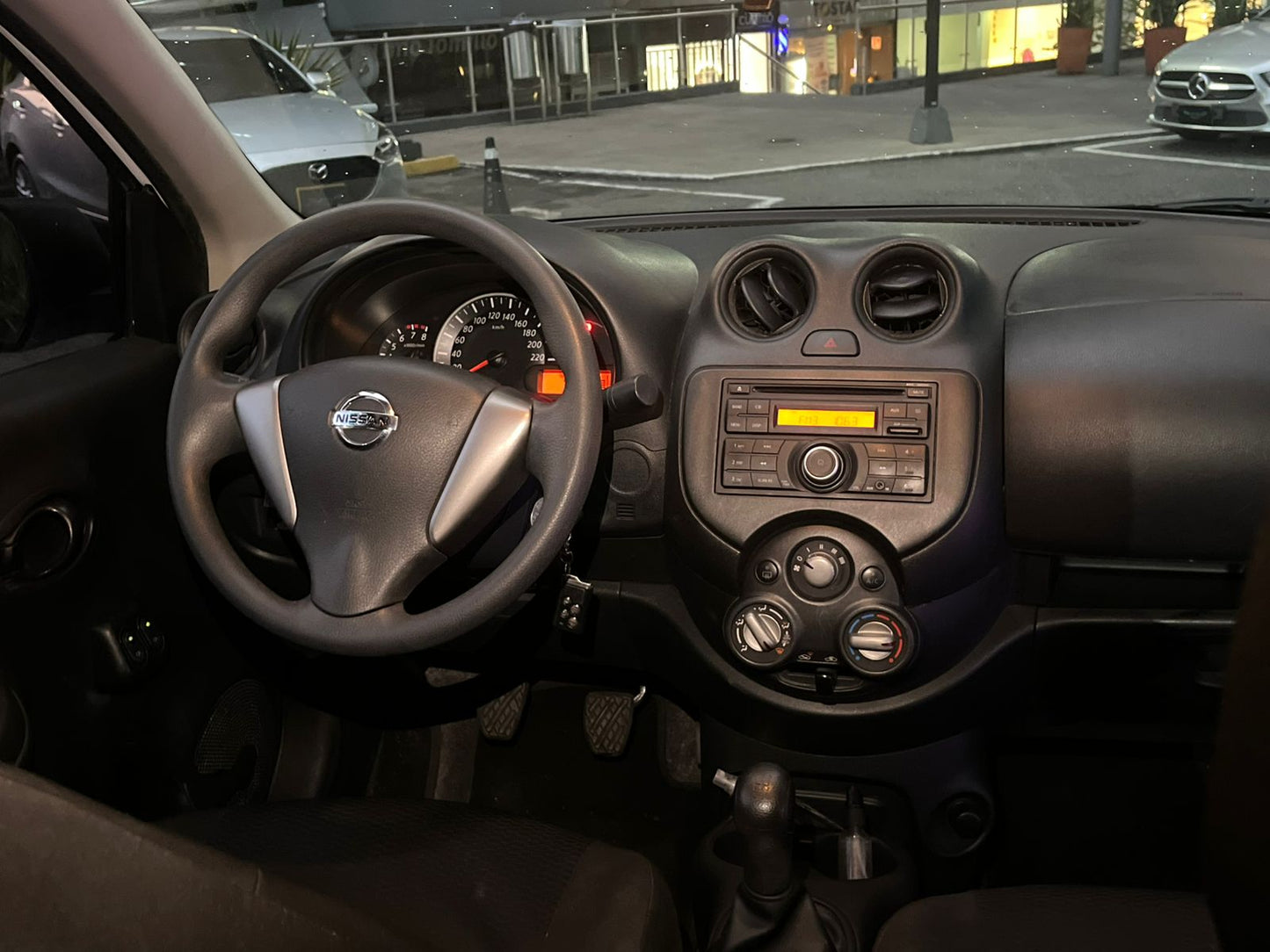 Nissan March Active 2019