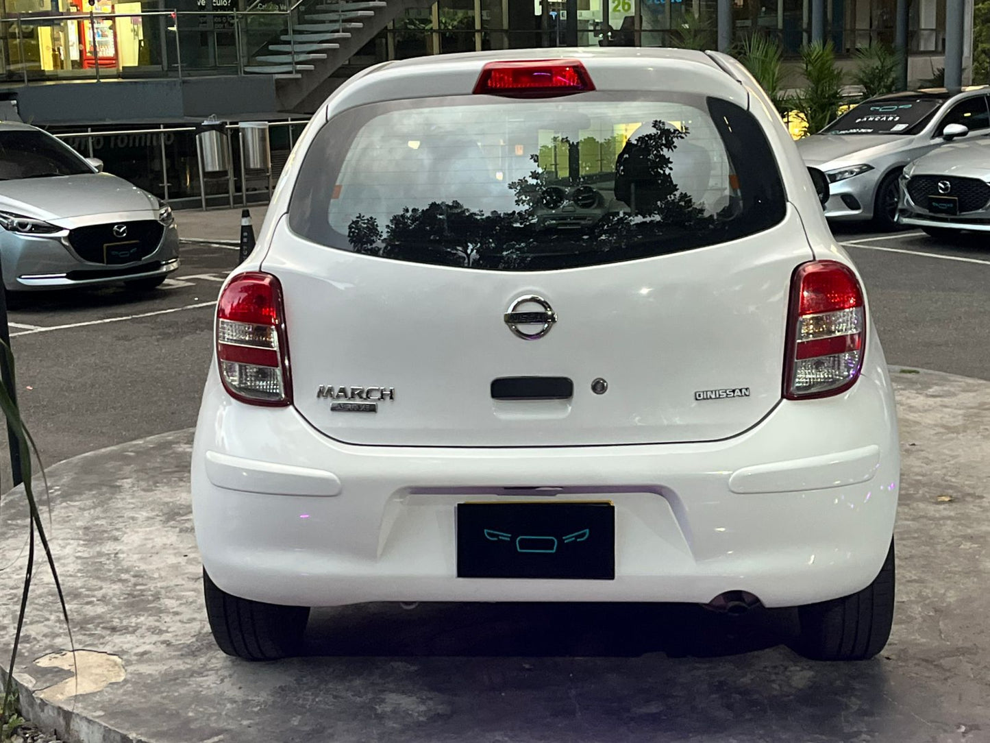 Nissan March Active 2019