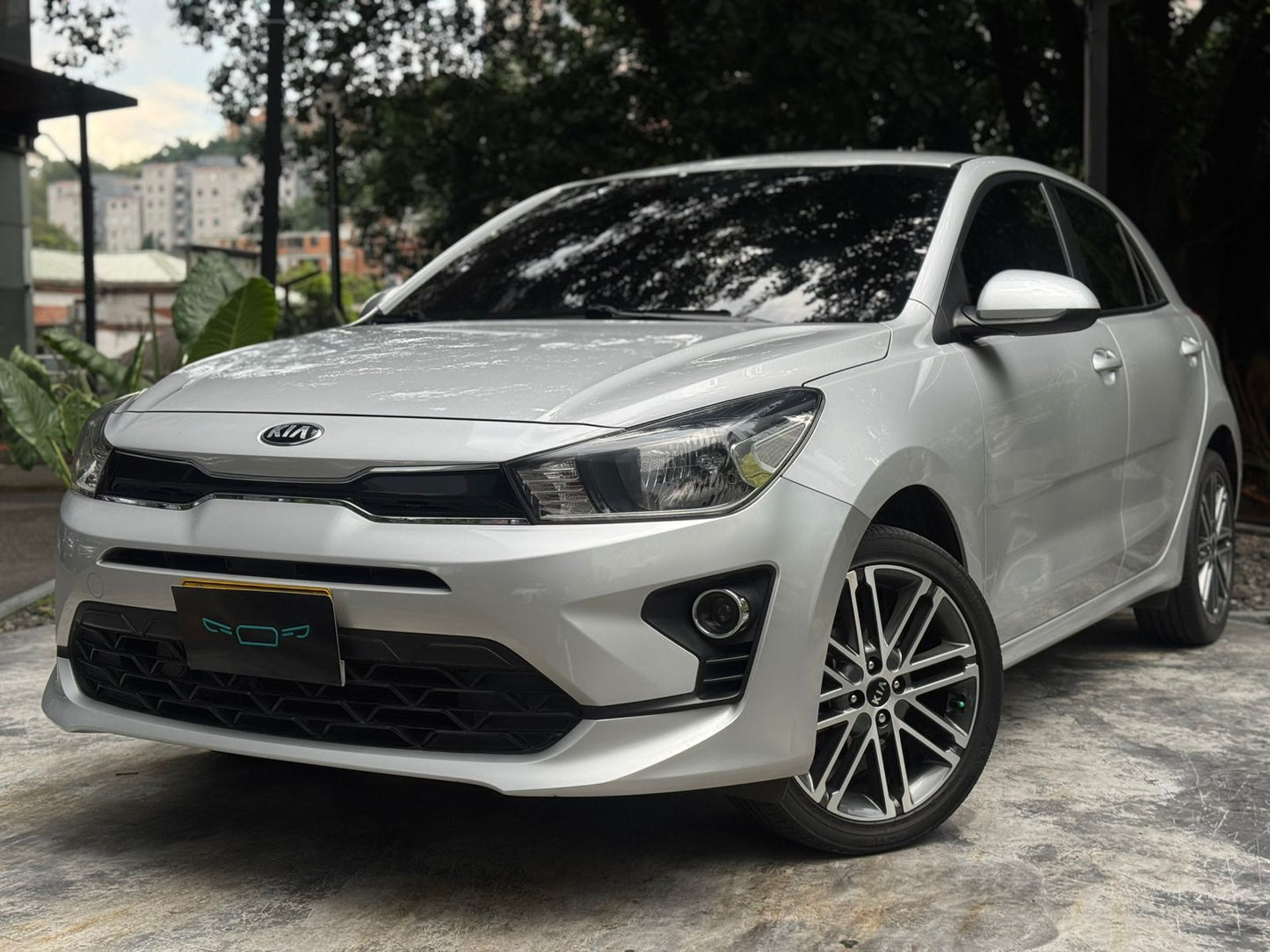 Kia Rio Vibrant 2022