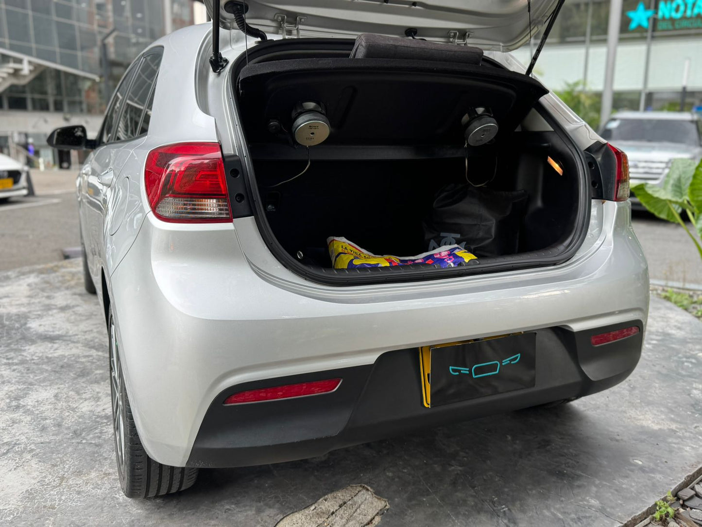 Kia Rio Vibrant 2022