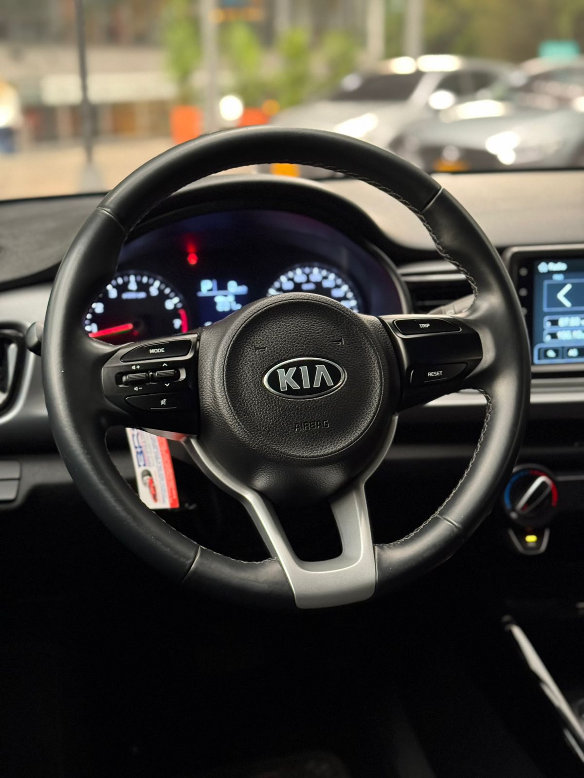 Kia Rio Vibrant 2022