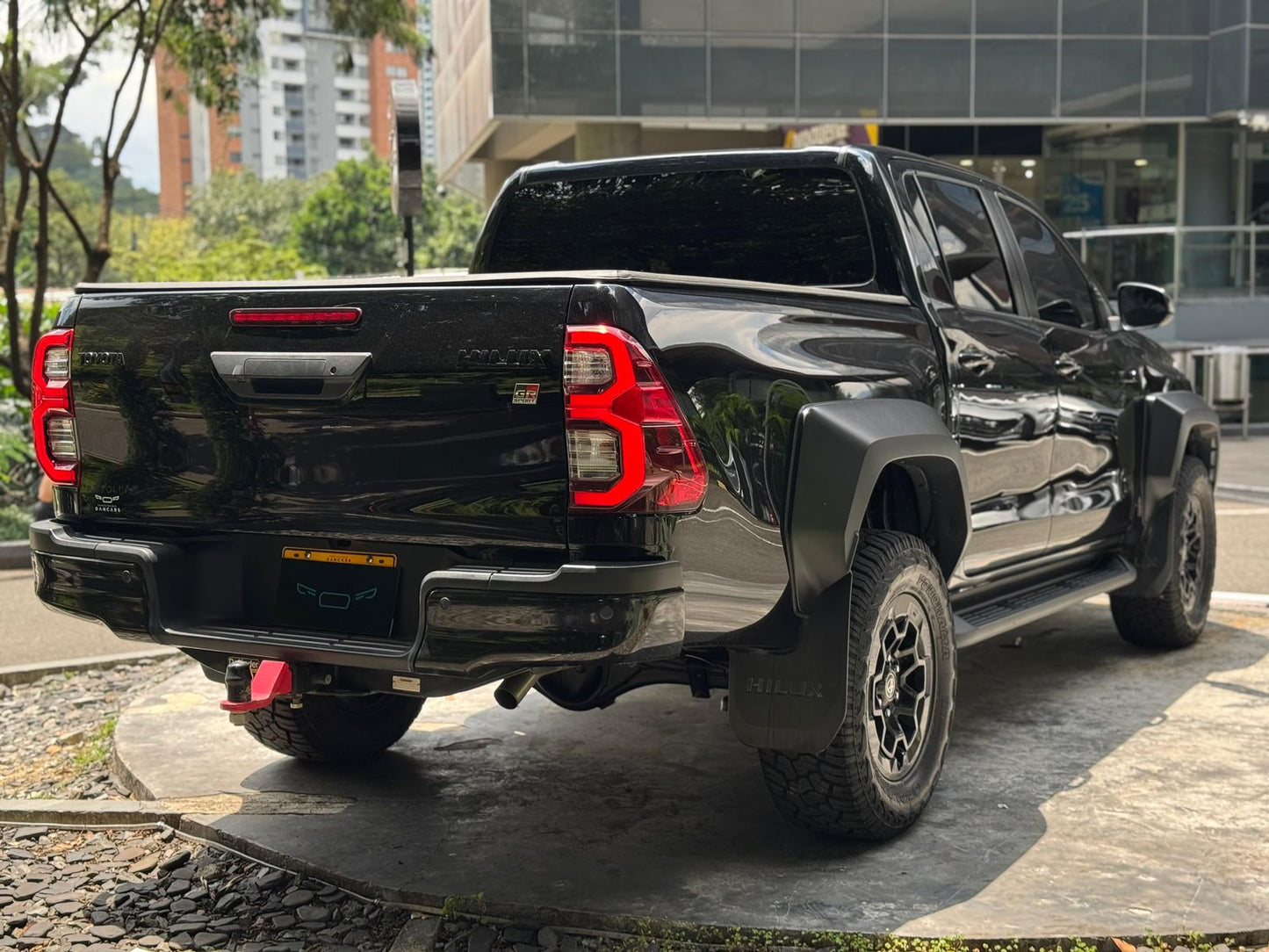 Toyota Hilux Gr Sport 2024 Blindaje 2 Plus