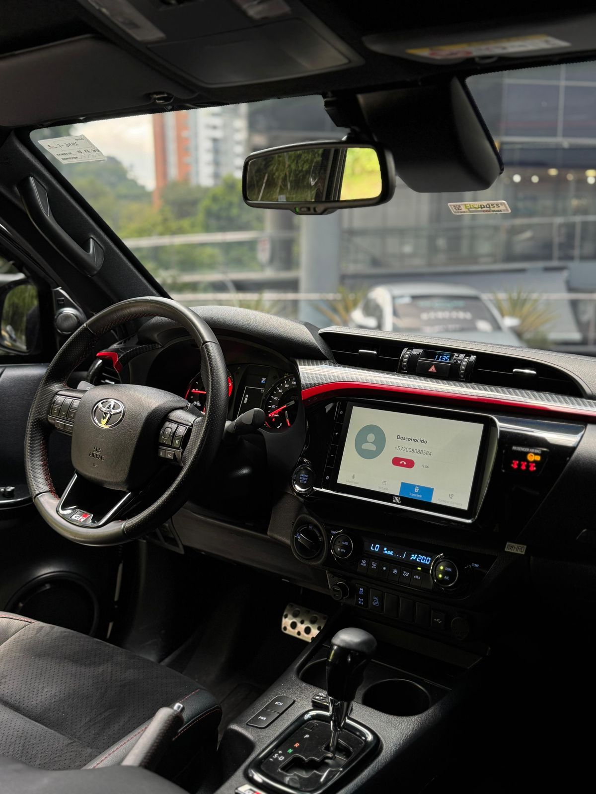 Toyota Hilux Gr Sport 2024 Blindaje 2 Plus