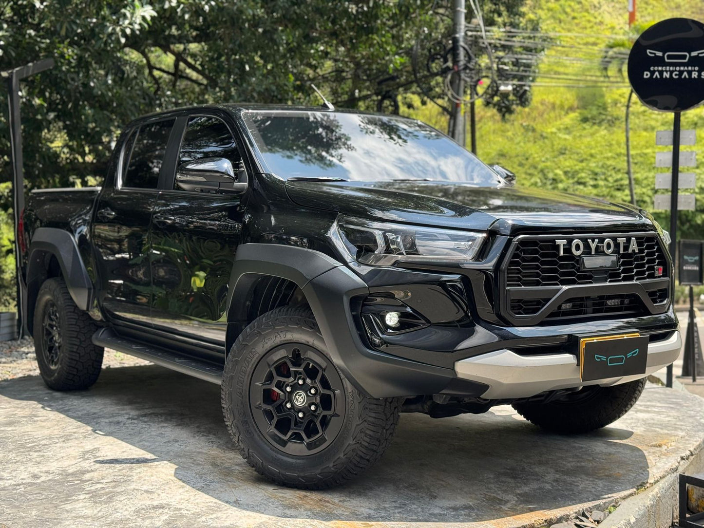 Toyota Hilux Gr Sport 2024 Blindaje 2 Plus