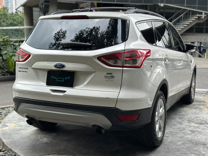 Ford Escape Se 4x4 2014