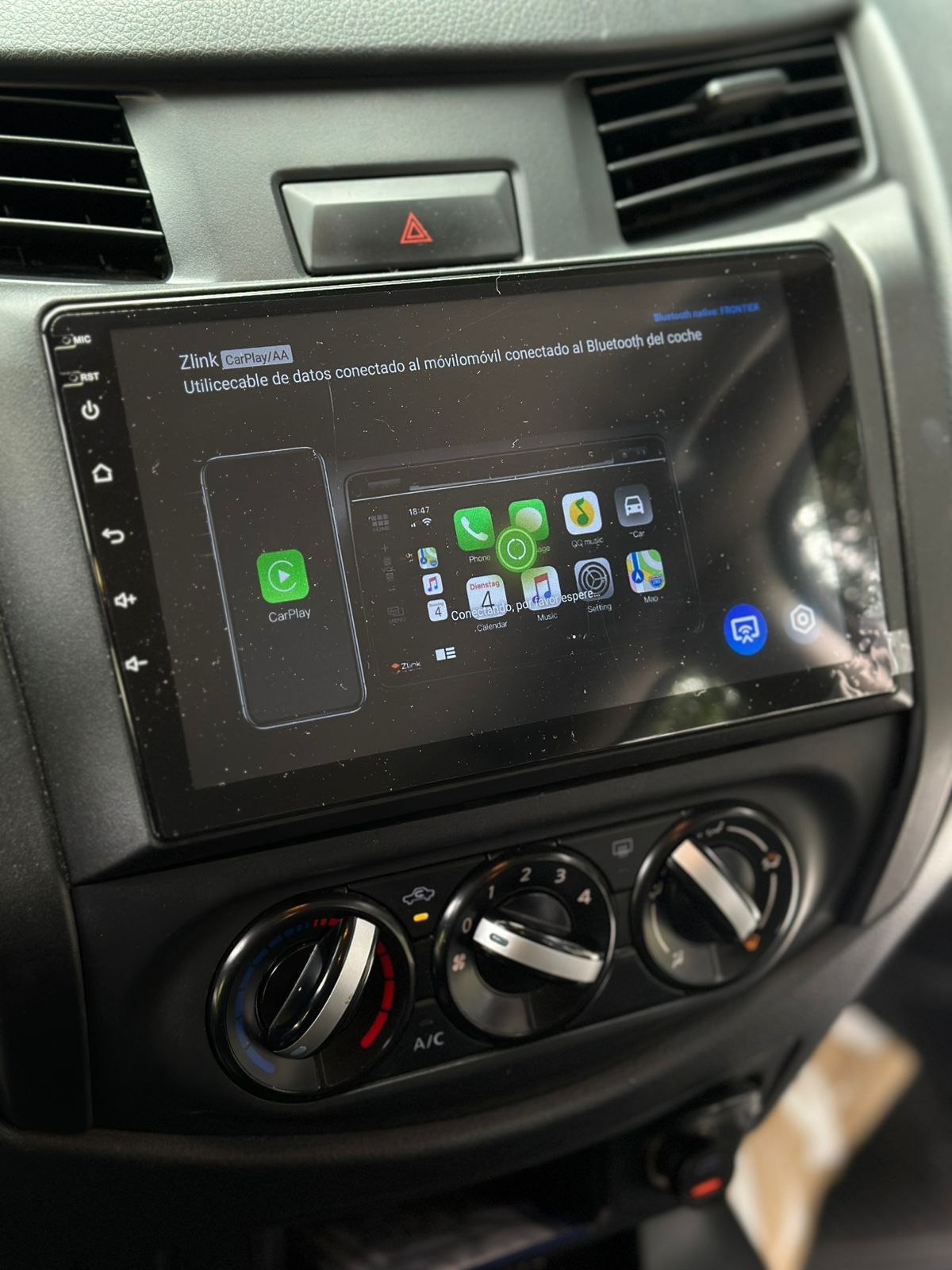 Nissan Np300 Frontier Sabanera 2018