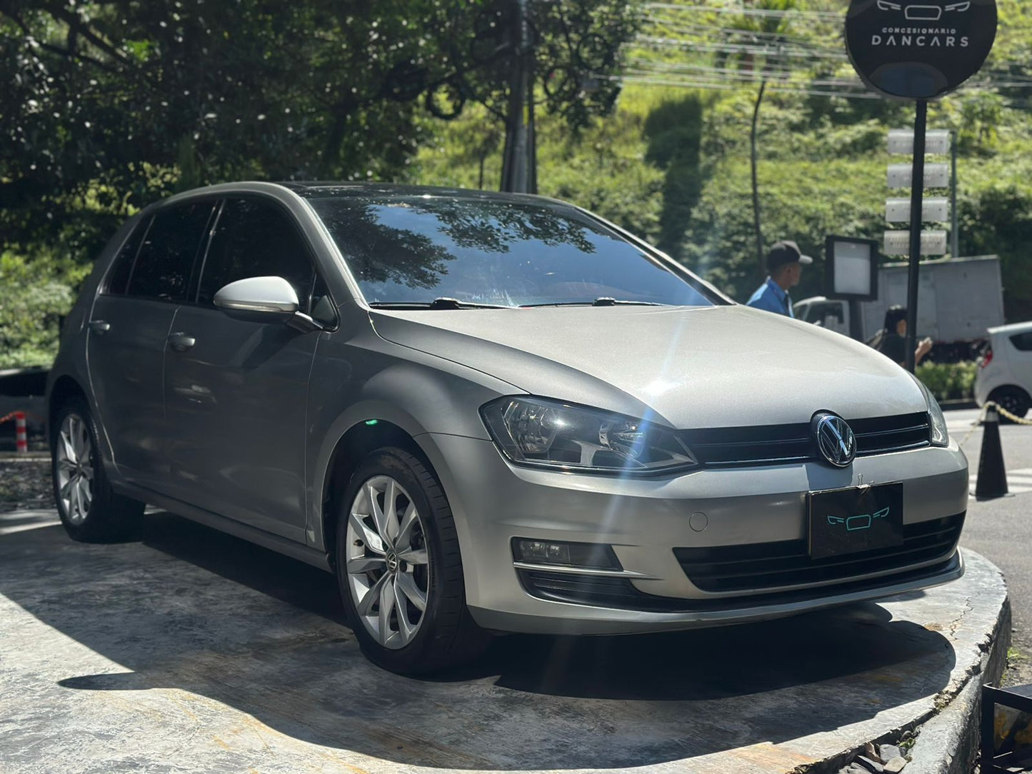Volkswagen Golf Highline 2015