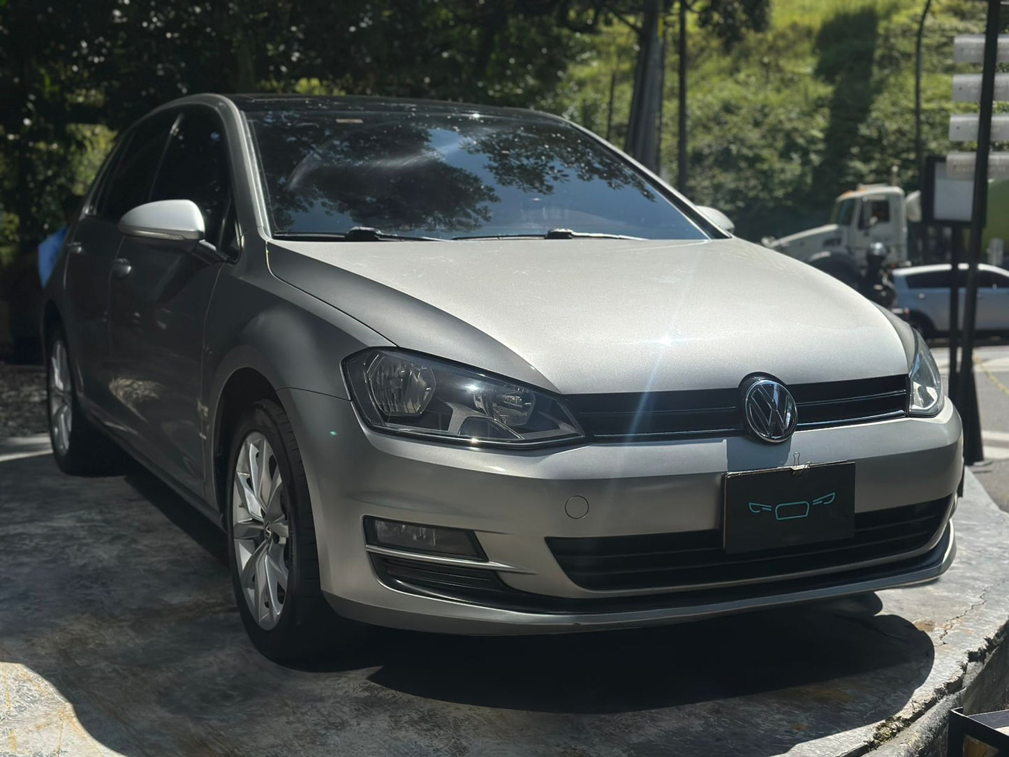 Volkswagen Golf Highline 2015