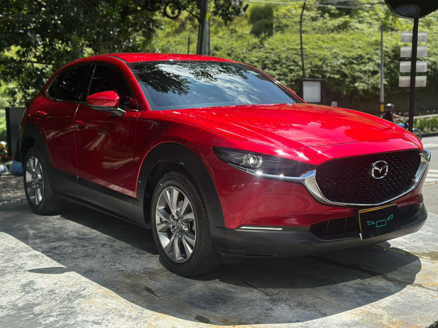Mazda Cx30 Touring 2021 Mecánica