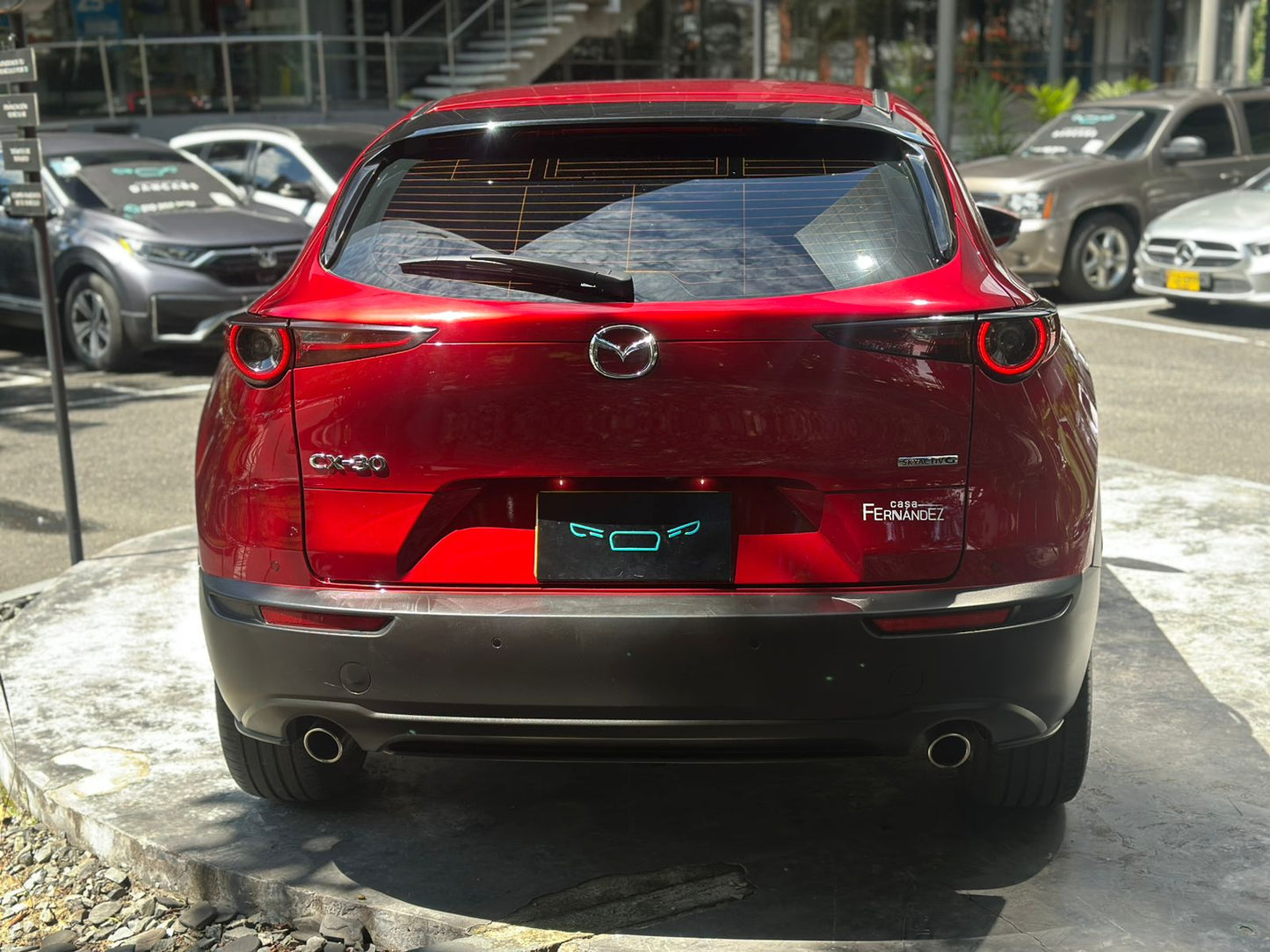 Mazda Cx30 Touring 2021 Mecánica