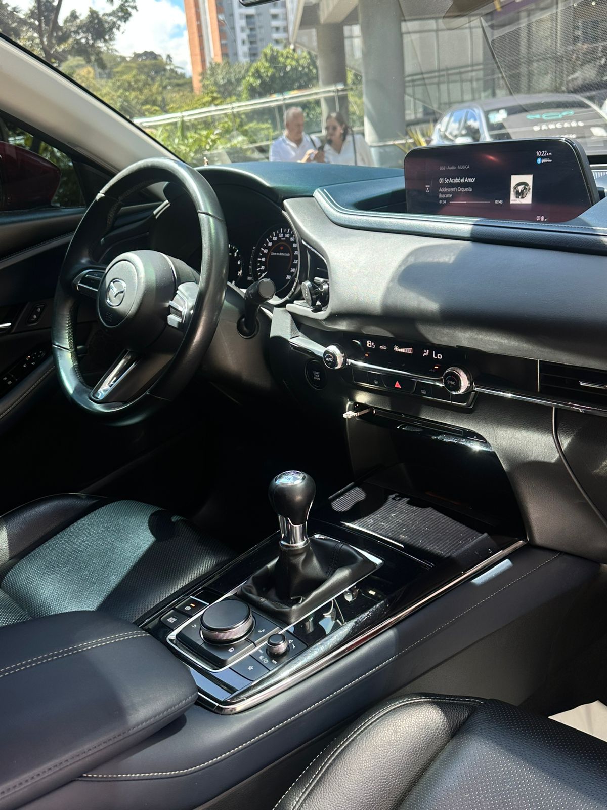 Mazda Cx30 Touring 2021 Mecánica