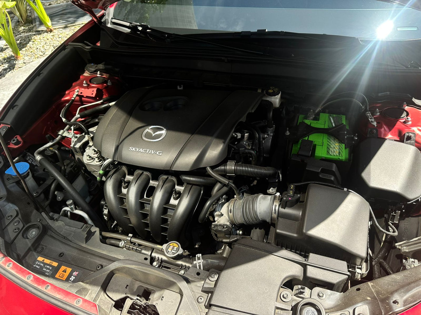 Mazda Cx30 Touring 2021 Mecánica