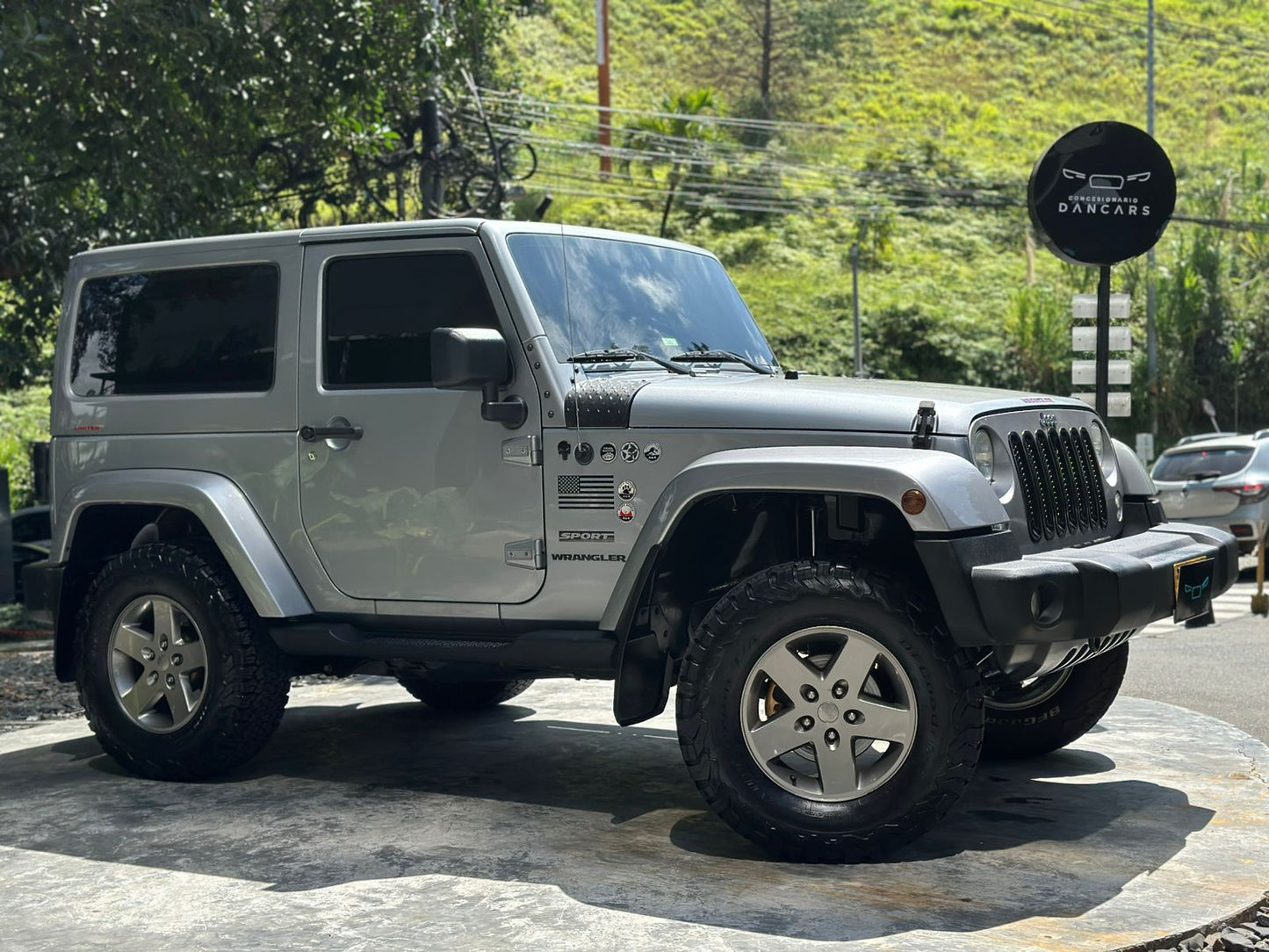 Jeep Wrangler Sport 2014
