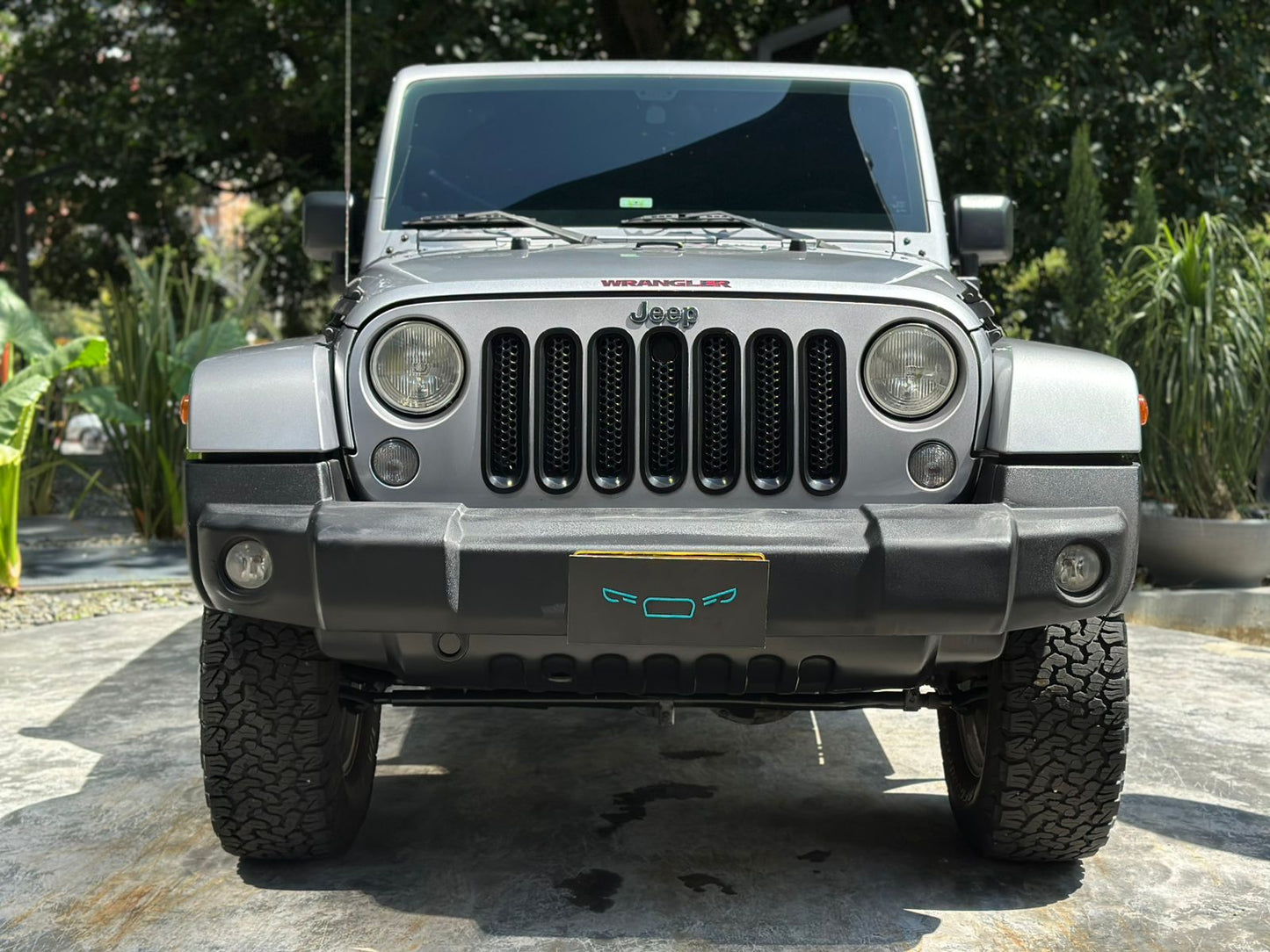 Jeep Wrangler Sport 2014