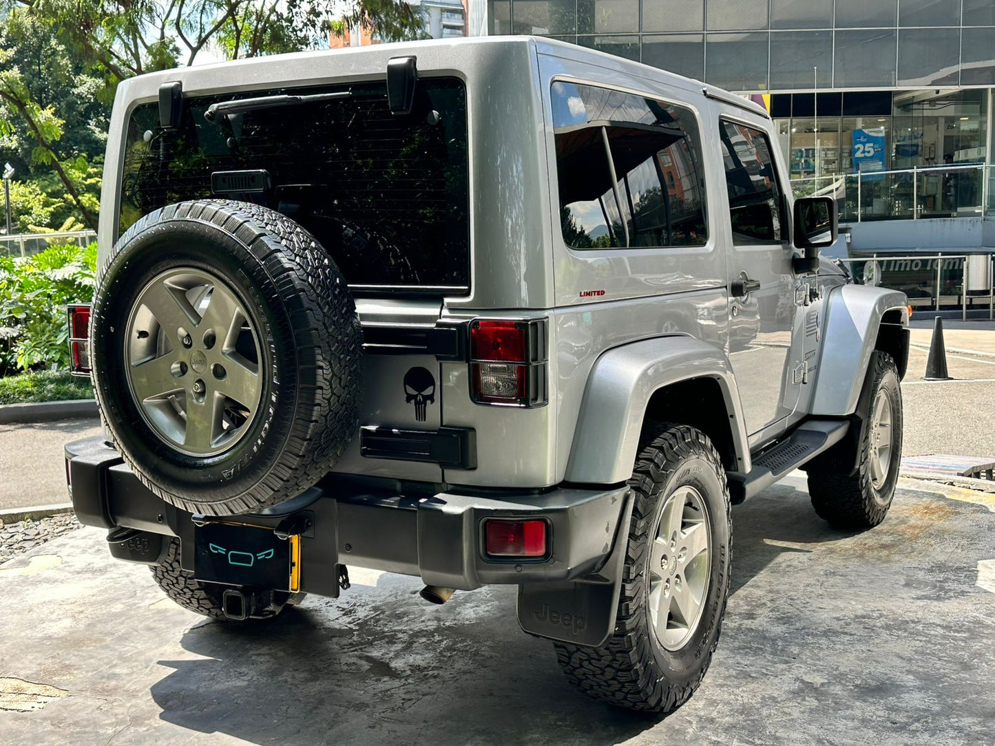Jeep Wrangler Sport 2014