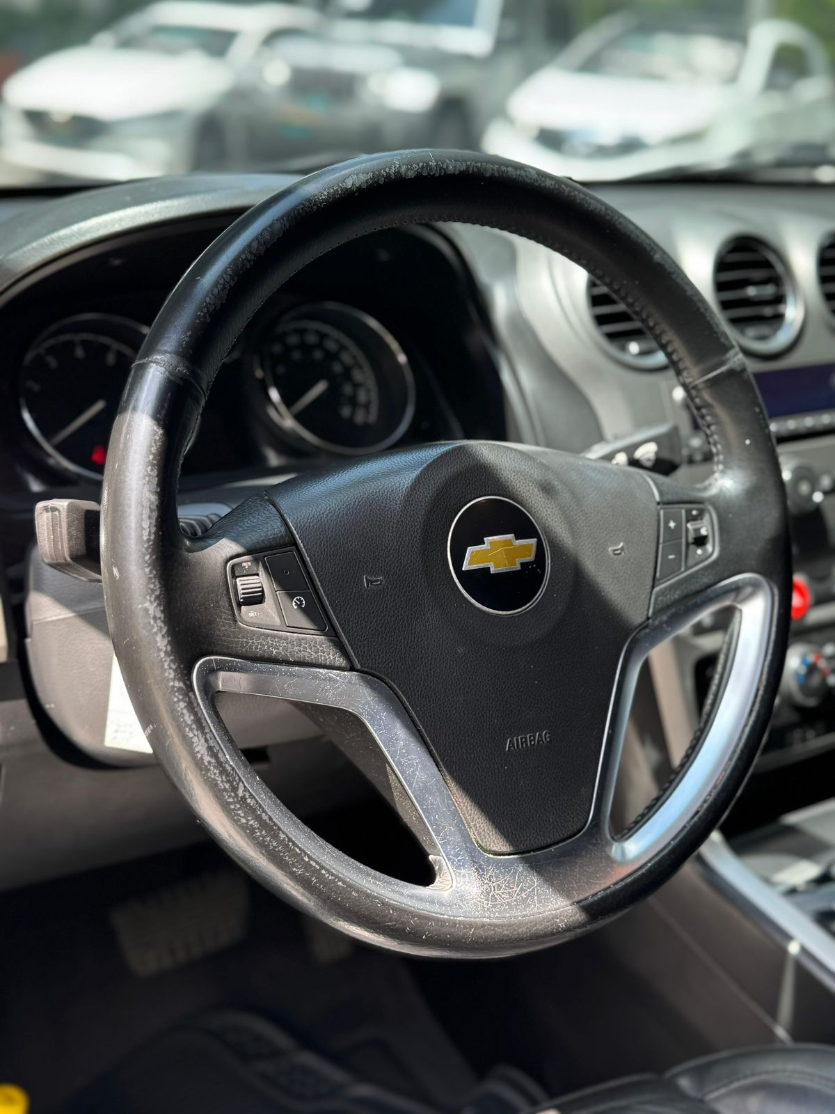 Chevrolet Captiva Sport 2012