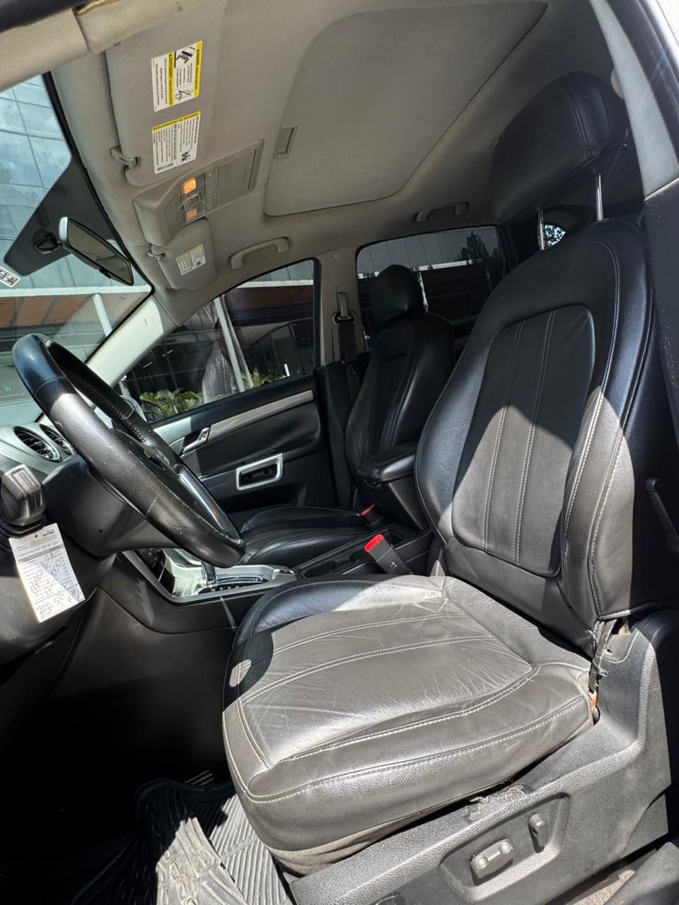 Chevrolet Captiva Sport 2012