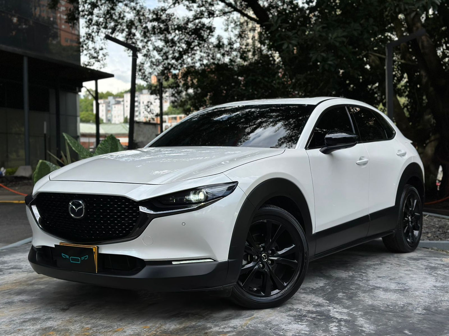 Mazda Cx30 Grand Touring Lx Carbon Edition 2025