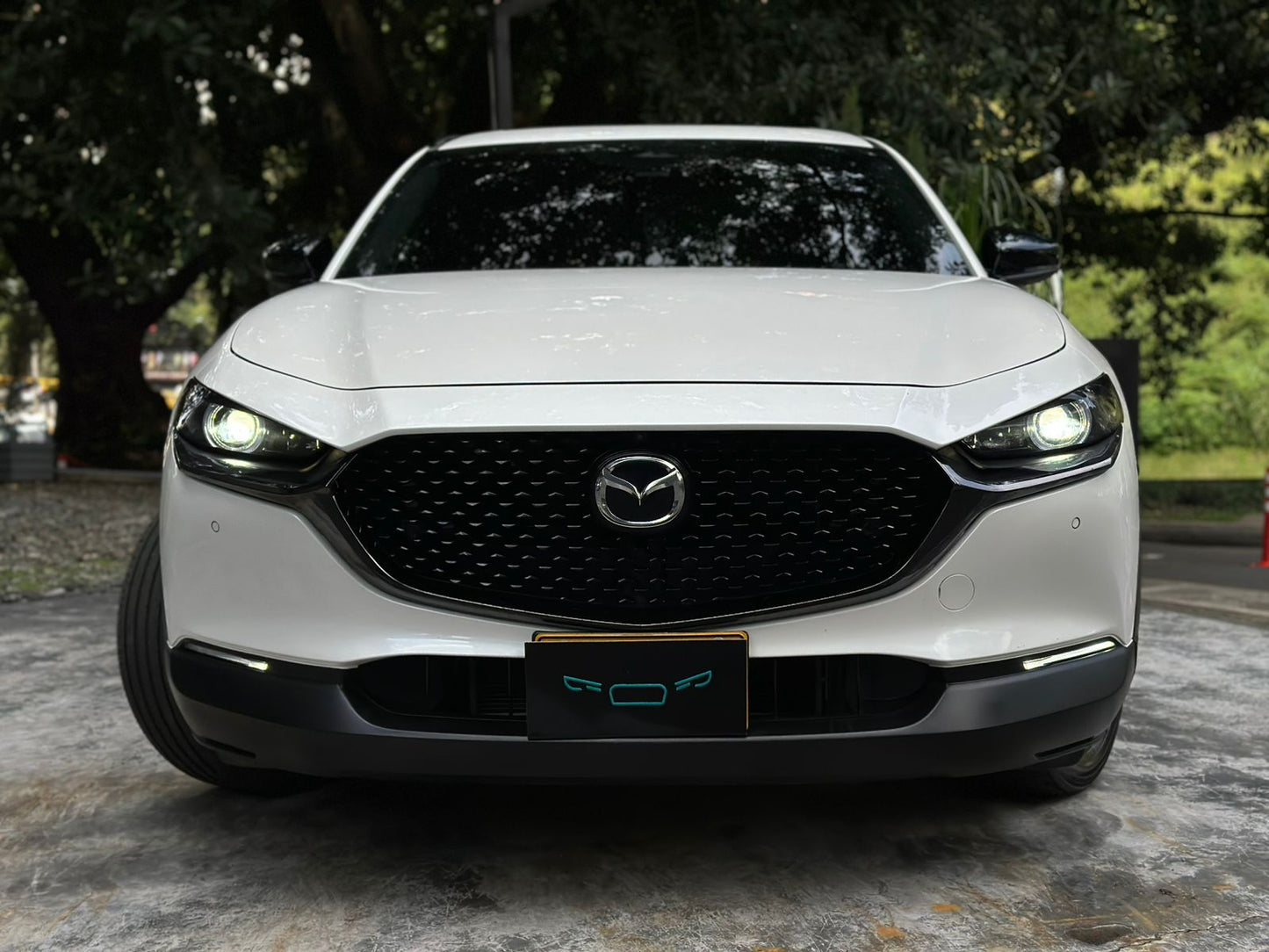 Mazda Cx30 Grand Touring Lx Carbon Edition 2025