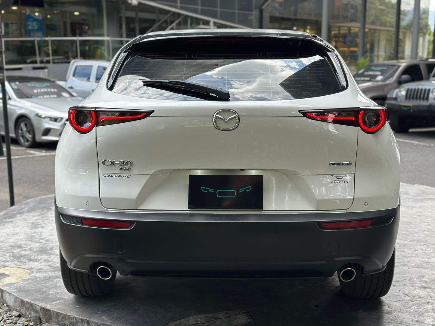 Mazda Cx30 Grand Touring Lx Carbon Edition 2025