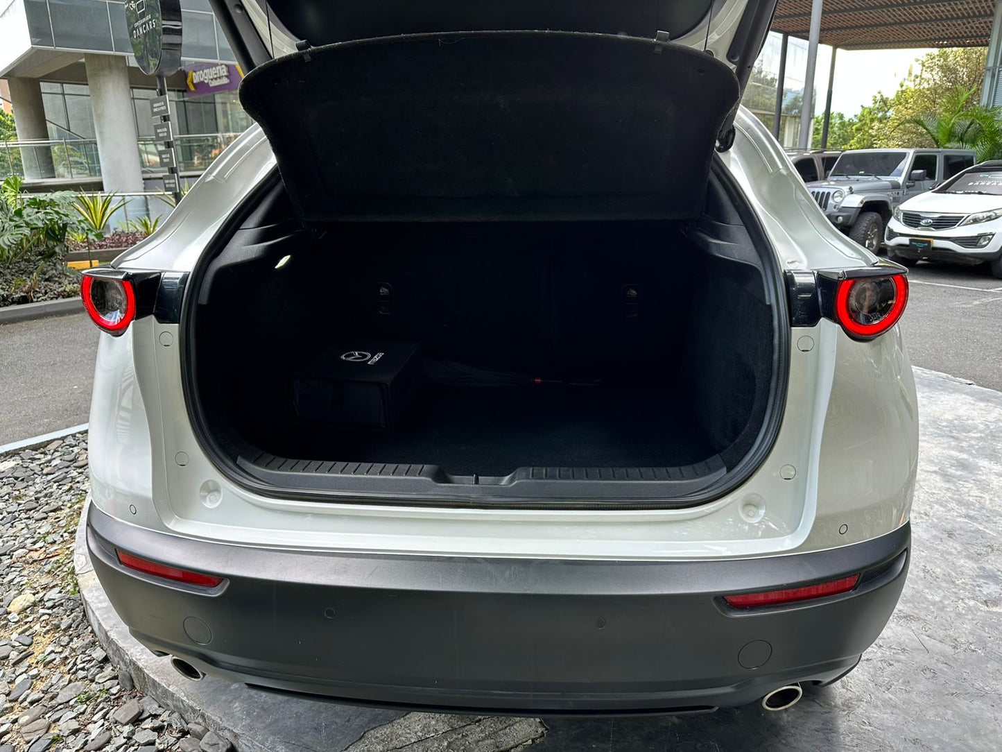 Mazda Cx30 Grand Touring Lx Carbon Edition 2025