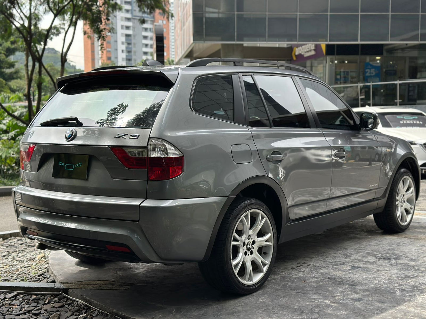 Bmw X3 Xdrive20D 2011