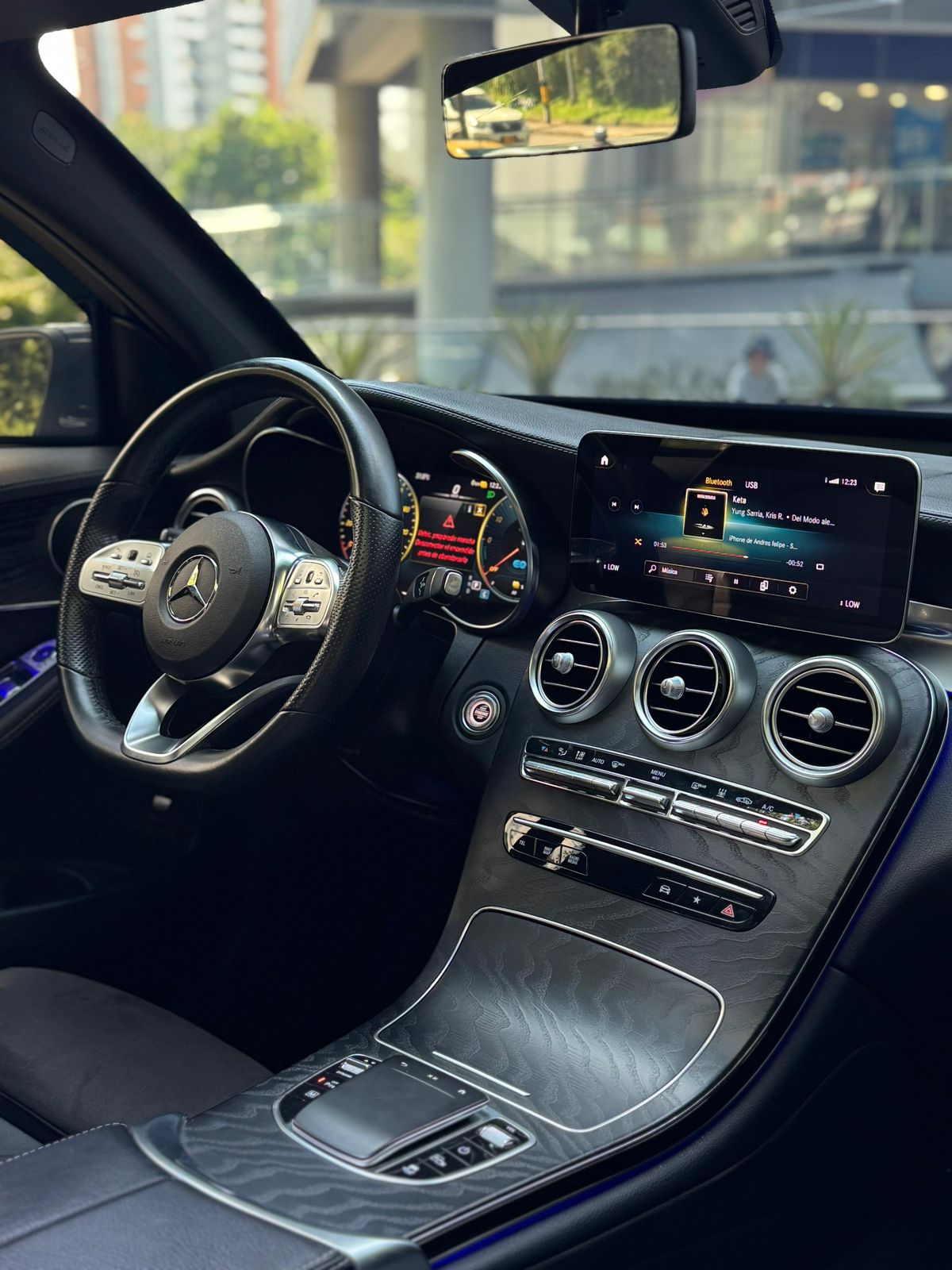 Mercedes Benz GLC 300 E 4Matic Hibrida 2022