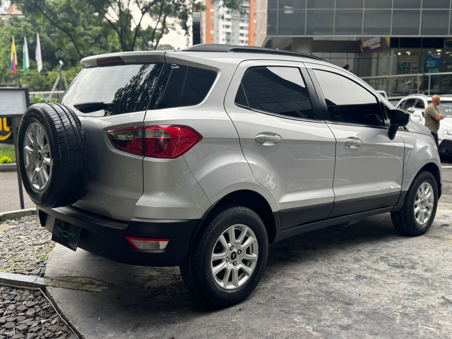Ford Ecosport Se 2020