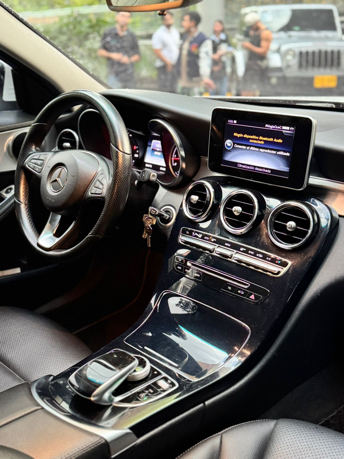 Mercedes Benz C180 2015