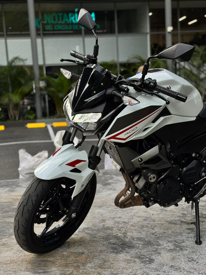 Kawasaki Z400 2022
