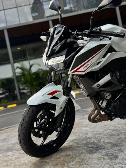 Kawasaki Z400 2022