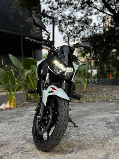 Kawasaki Z400 2022
