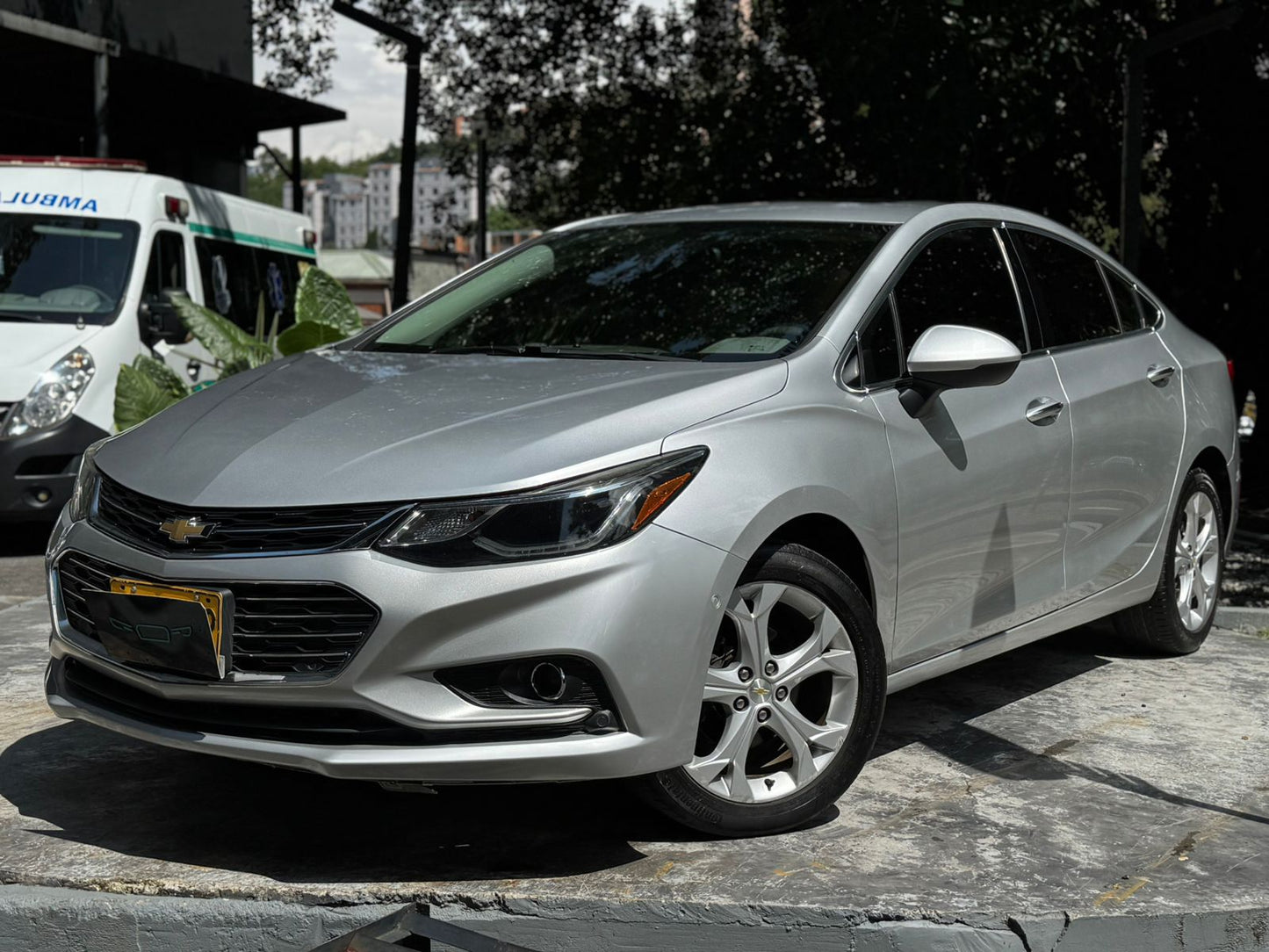 Chevrolet Cruze Ltz 2017