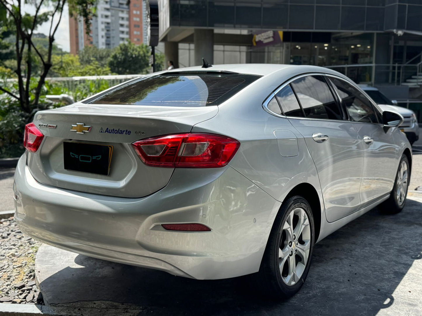 Chevrolet Cruze Ltz 2017