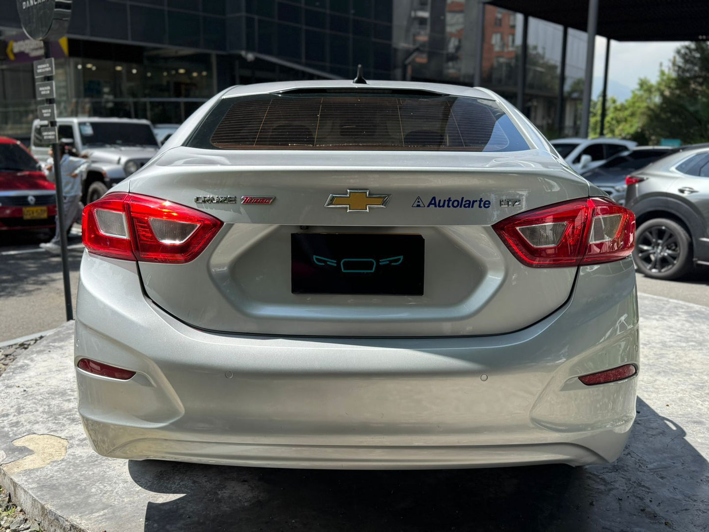 Chevrolet Cruze Ltz 2017