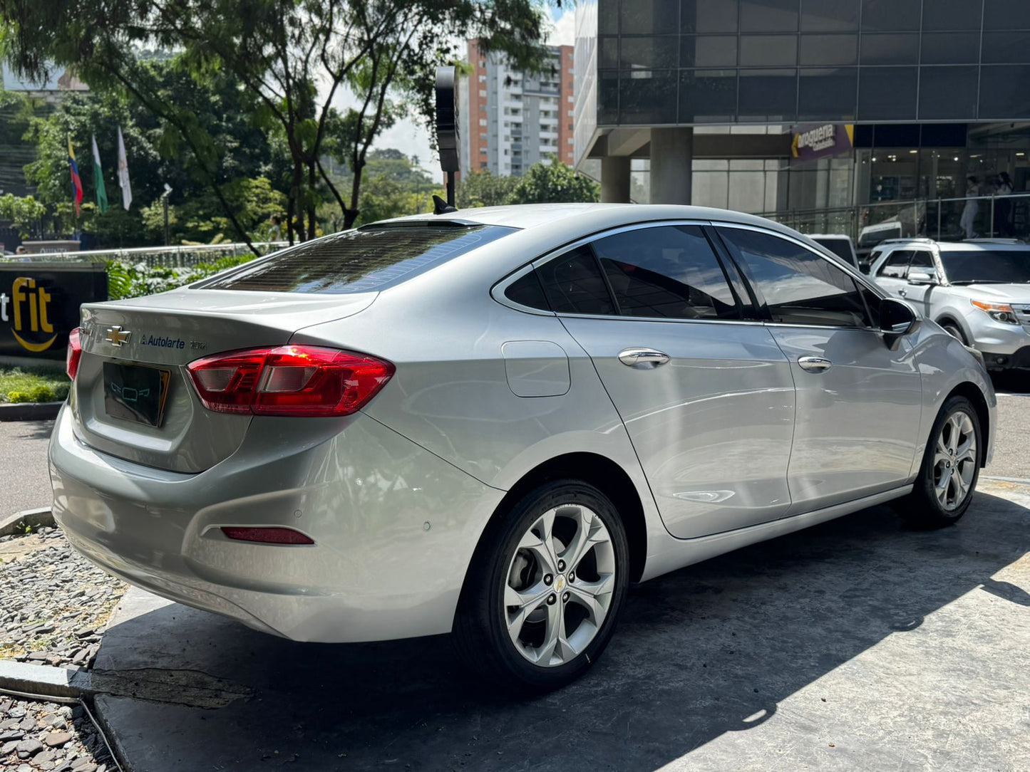 Chevrolet Cruze Ltz 2017