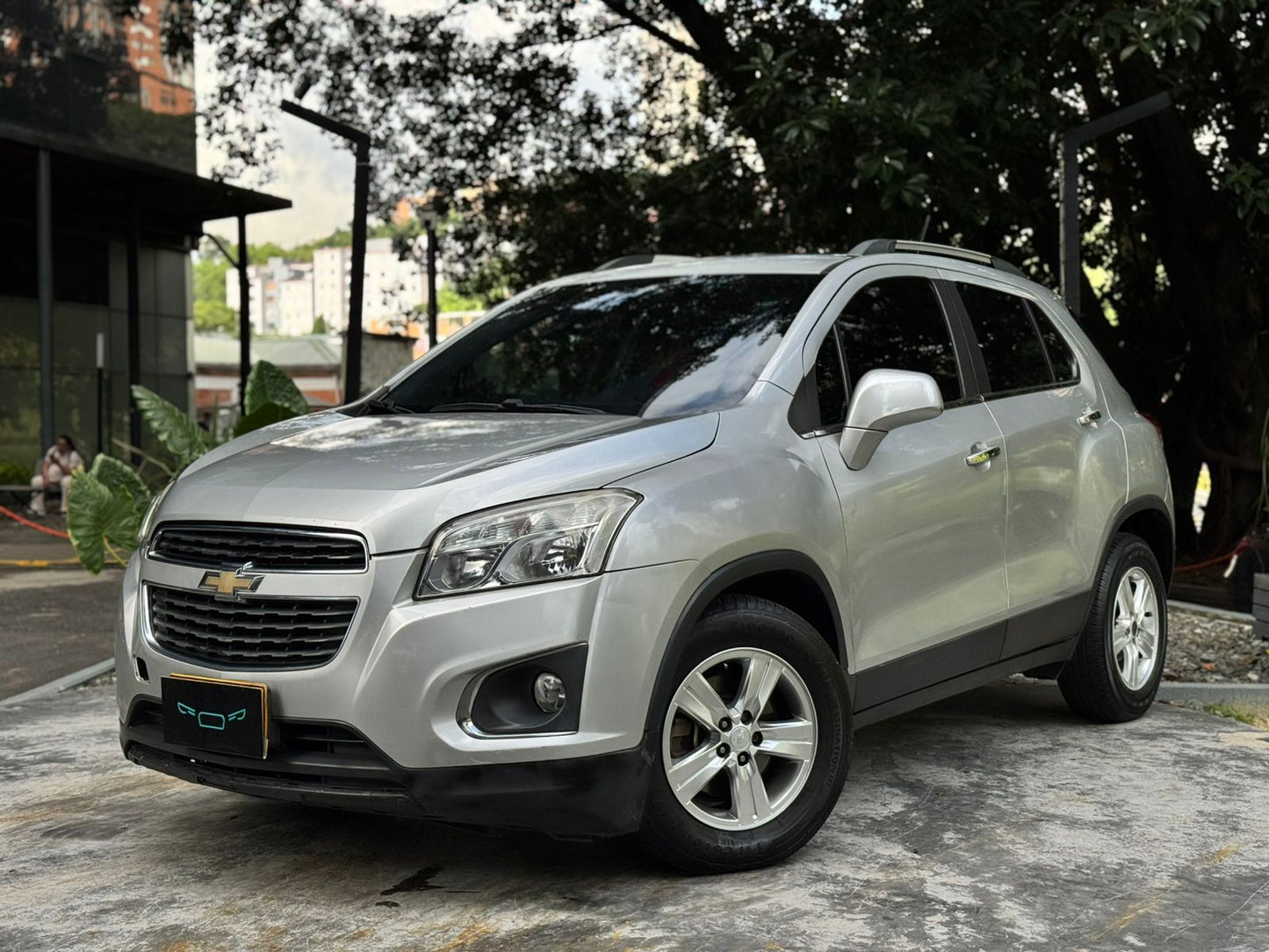 Chevrolet Tracker Lt 2015