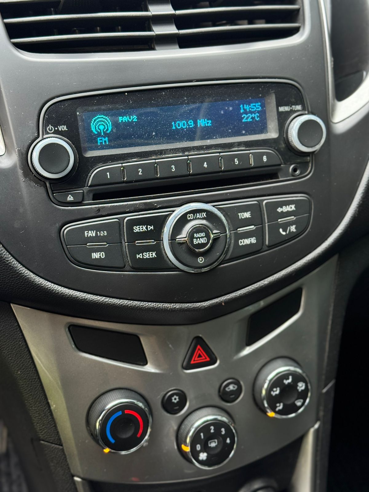 Chevrolet Tracker Lt 2015