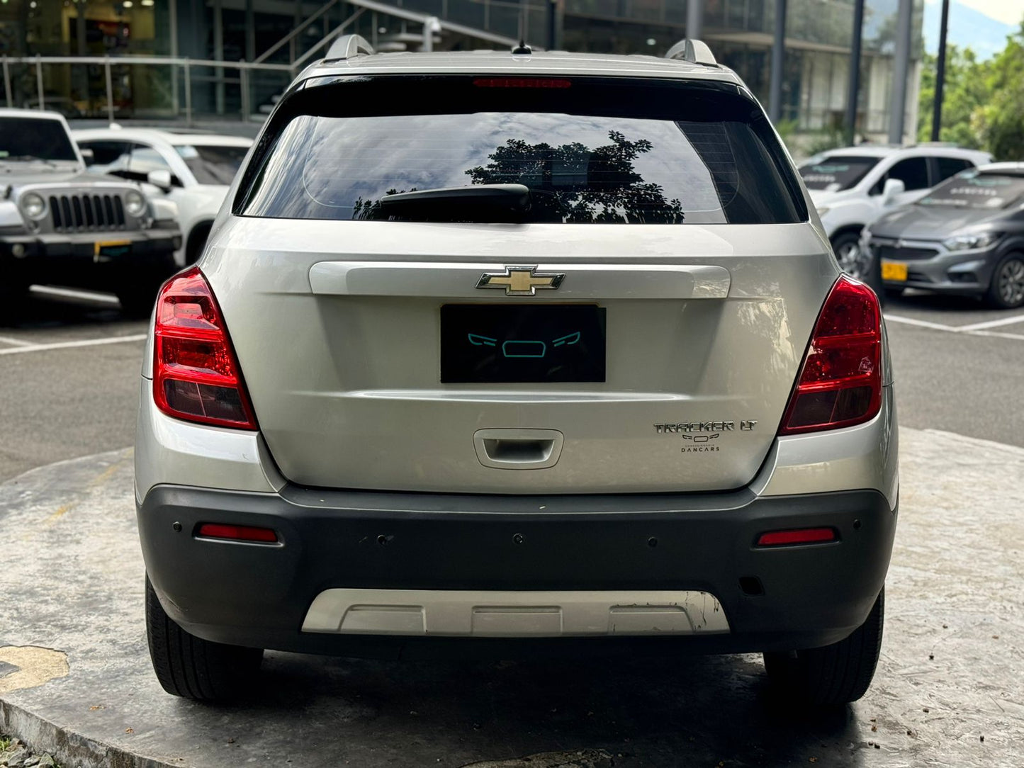 Chevrolet Tracker Lt 2015