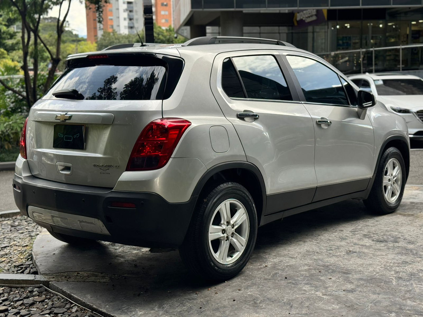 Chevrolet Tracker Lt 2015